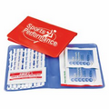 Med-Wallet Vinyl First Aid Folder Kit